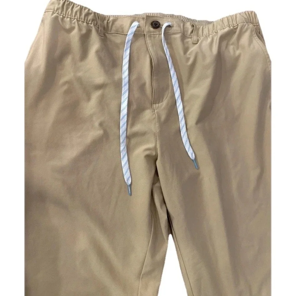 Chubbies The Travertines Everywear Performance Pants Men Size XXL Khaki NWT $94